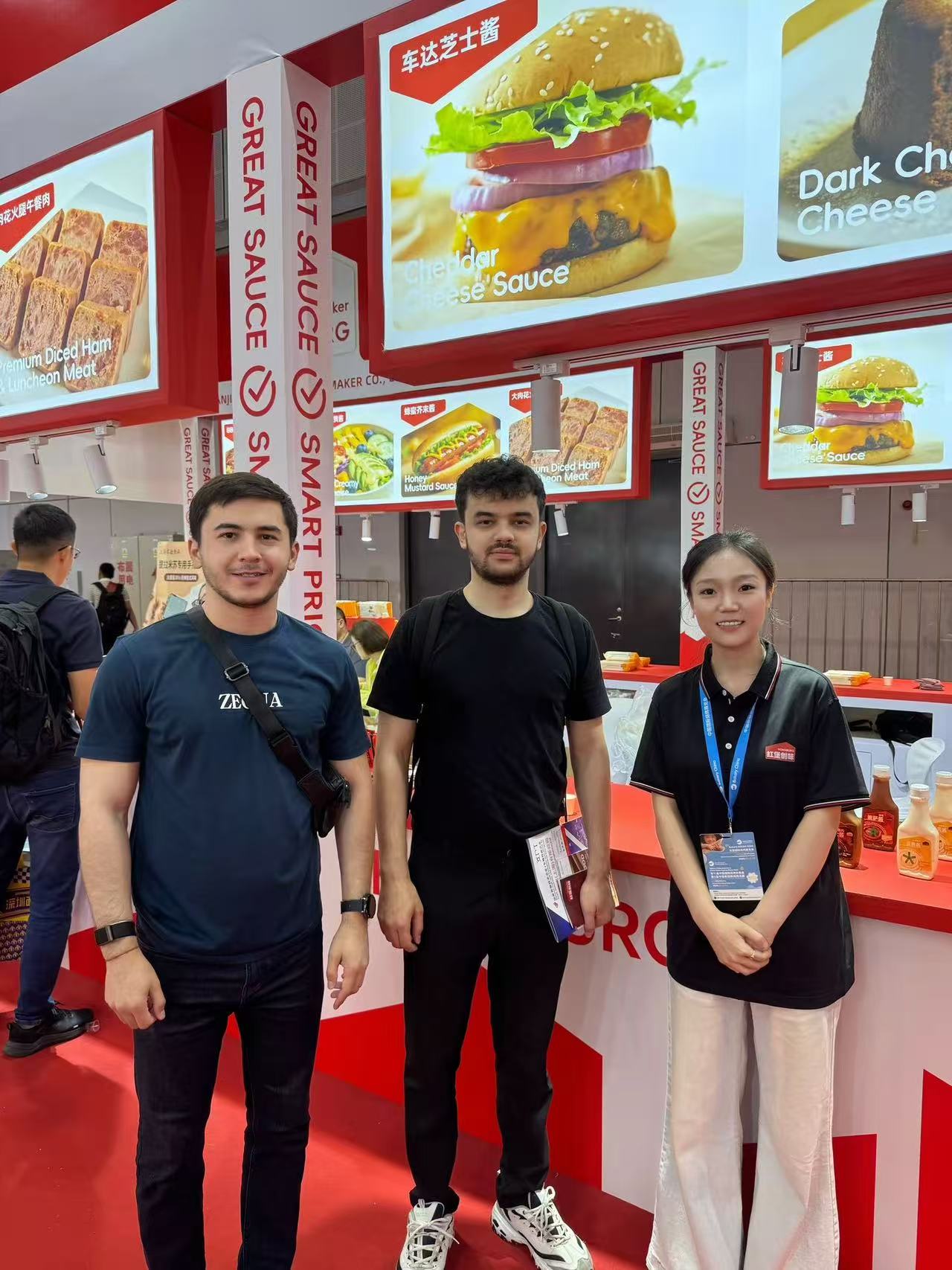 ¿Qué mostró Hongburg en Bakery China 2026?