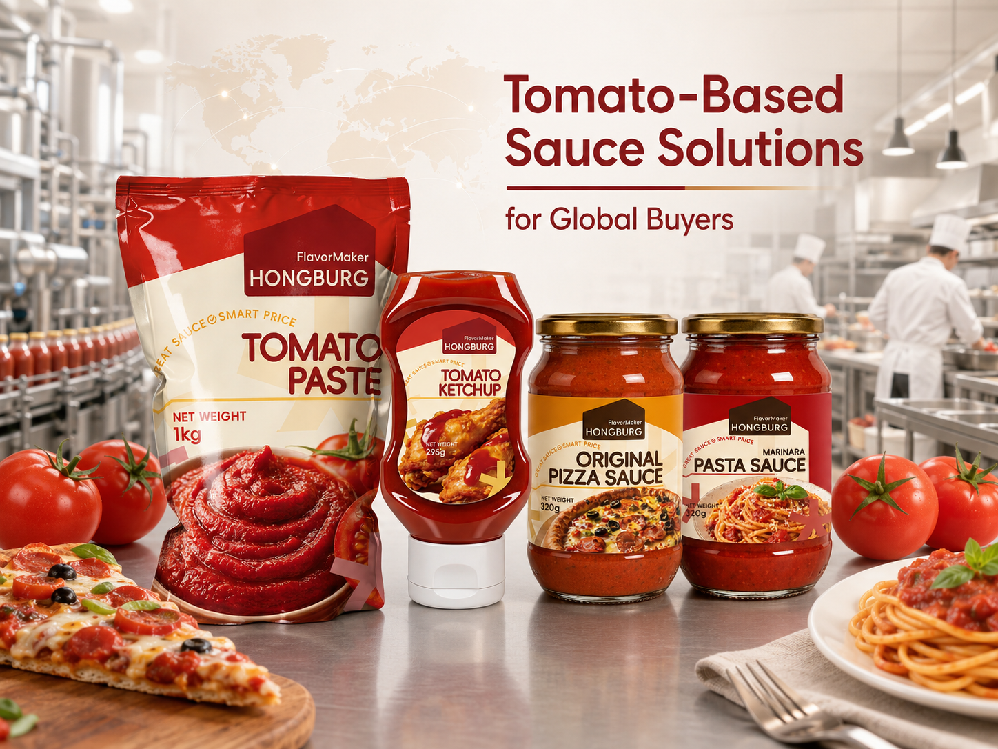 ¿Por qué las salsas a base de tomate se están volviendo más especializadas para los compradores?