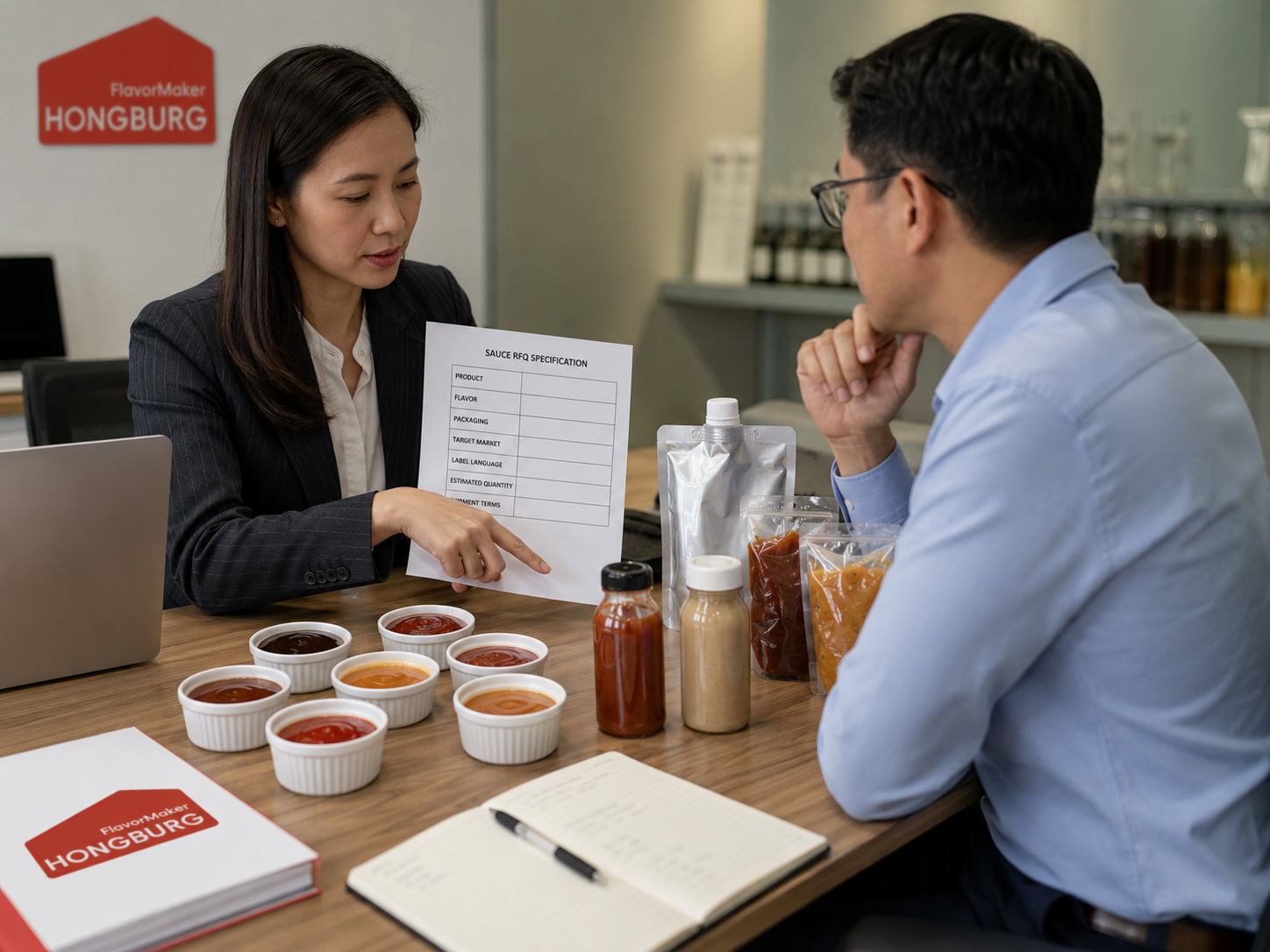 Cómo preparar una solicitud de cotización para salsa: una guía práctica para compradores