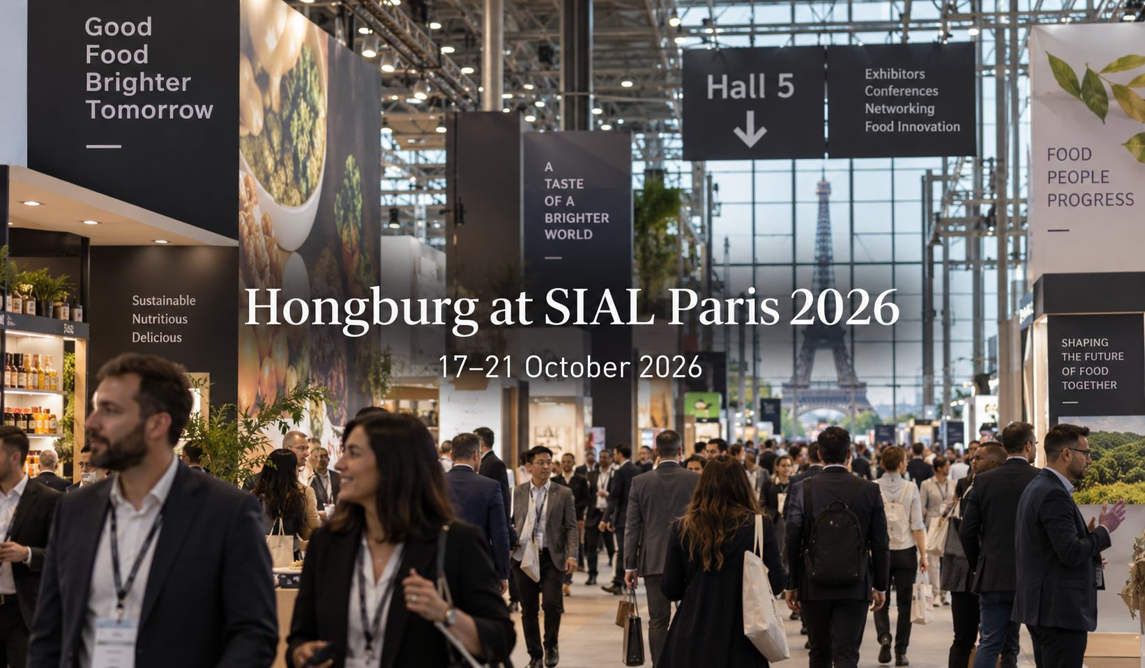 Hongburg Flavormaker expondrá en SIAL París 2026