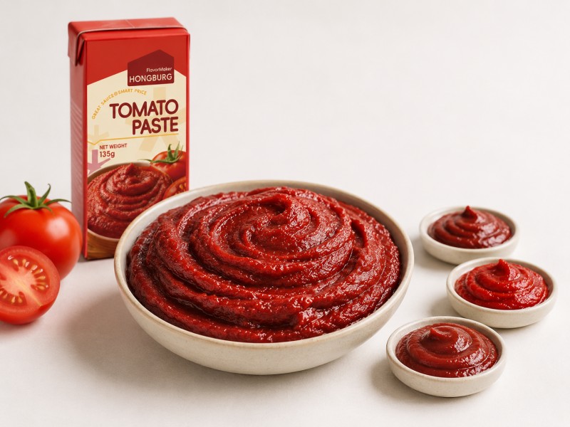 Pasta de Tomate Concentrada con Brix Personalizado
