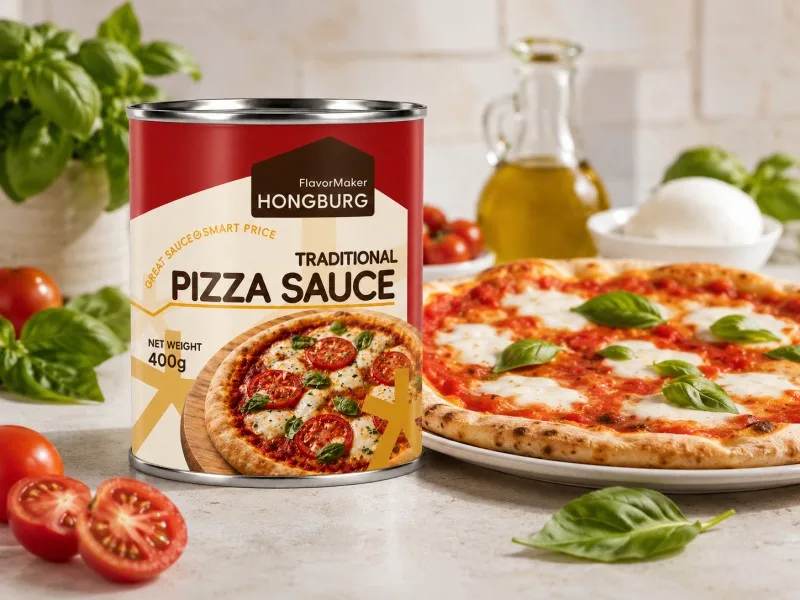 Salsa De Pizza Tradicional Estilo Italiano