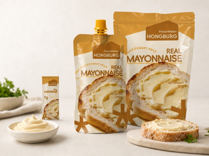 Mayonesa Real en Bolsita