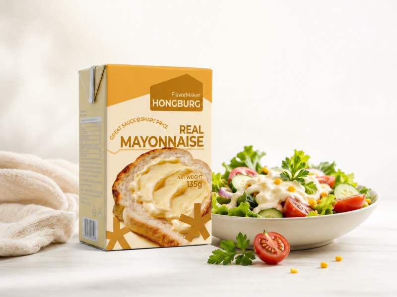 Mayonesa auténtica en Tetra Pak