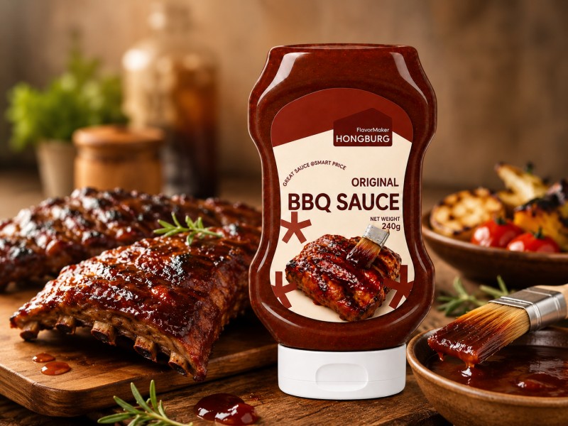 Rica Salsa BBQ Original Clásica
