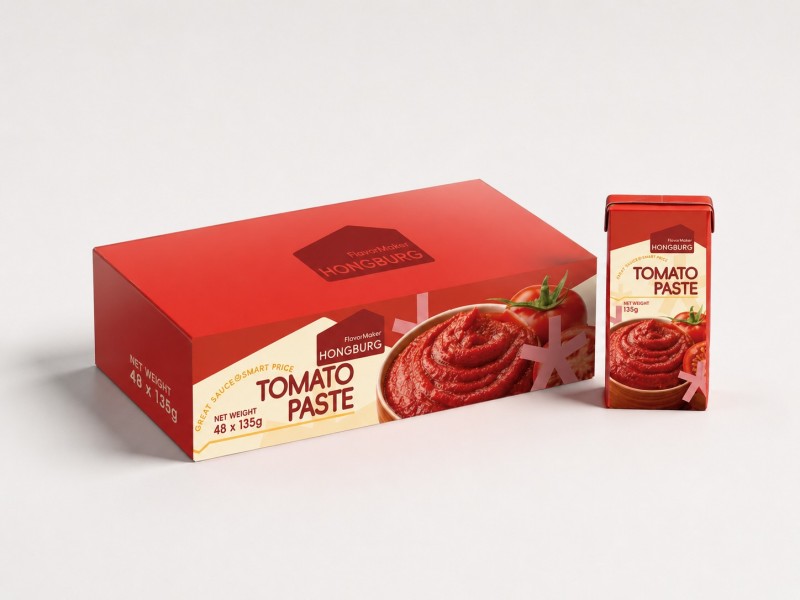 Pasta de tomate en Tetra Pak