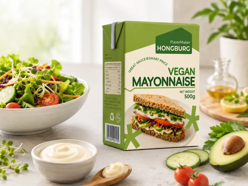 Mayonesa Vegana en Tetra Pak
